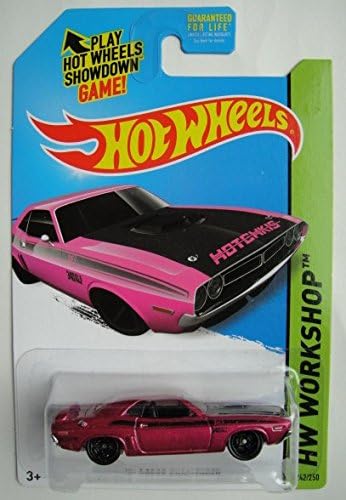 Amazon.com: Hot Wheels '71 Dodge Challenger, HW Workshop 242/250